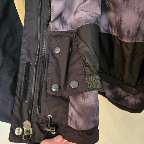 The North Face Varius Guide Jacket Women's Size MEDIUM Water/Windproof Black - Picture 8 of 14